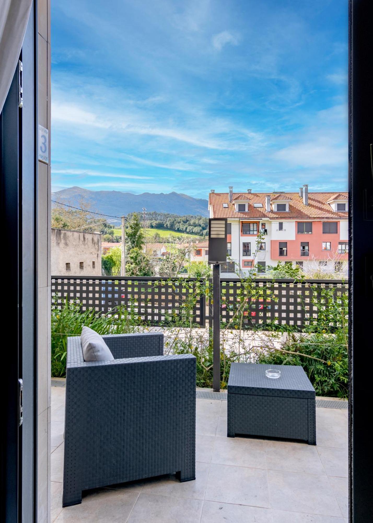 Apartamento Sueve 20 科伦加 外观 照片